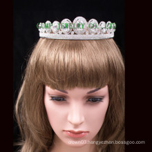 bling crystal bridal crown wedding tiara for women